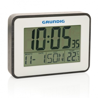 Logotrade profilreklam bild: Grundig väderstation, alarm och kalender