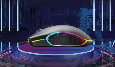 Logotrade reklamprodukter bild: RGB gaming mus