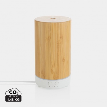 Logotrade profilprodukter bild: RCS recycled plastic and bamboo aroma diffuser