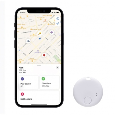Logotrade reklamprodukter bild: FindMate föremålssökare RCS återvunnen plast