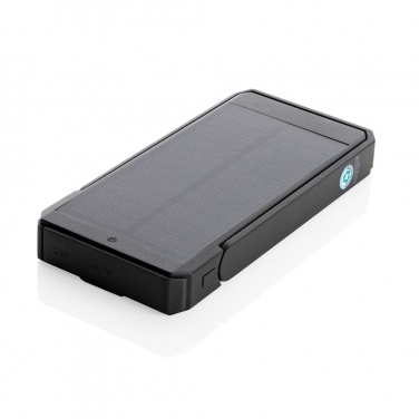 Logotrade presentreklam bild: Skywave 10.000 mAh solcellspowerbank RCS återvunnen plast