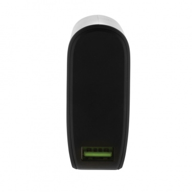 Logotrade profilreklam bild: FlashCharge 10.000mAh powerbank snabbladdning, RCS rplast