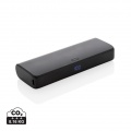 FlashCharge 20.000mAh powerbank snabbladdning, RCS rplast, svart