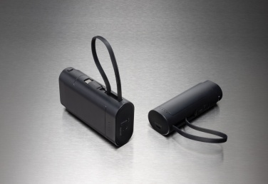 Logotrade profilreklam bild: CycleCell 10.000 mAh powerbank med avtagbart batteri