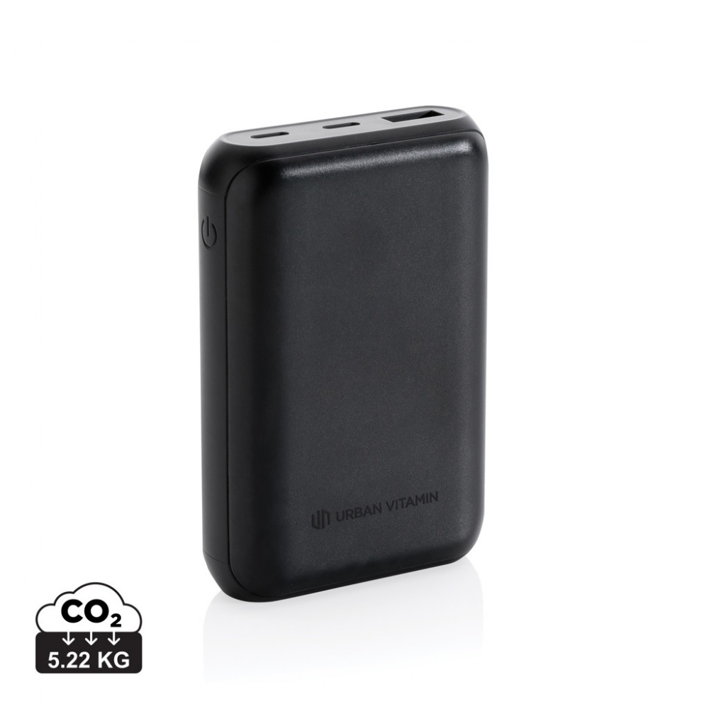 Logotrade reklamprodukter bild: Urban Vitamin Alameda 10.000 mAh 18W PD powerbank