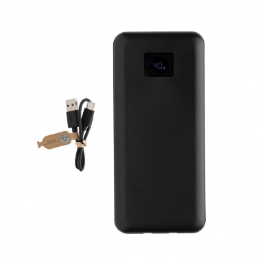 Logotrade reklamprodukter bild: Gridley 20.000mAh/65W laptop powerbank RCS rplast