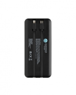 Logotrade profilprodukter bild: Gridley 20.000mAh/65W laptop powerbank RCS rplast