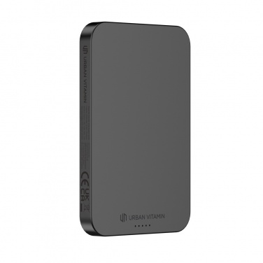 Logotrade profilprodukter bild: Urban Vitamin Richmond 5.000mAh powerbank RCS plast/alu