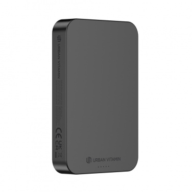 Logotrade kampanjprodukter bild: Urban Vitamin Compton RCS plast/aluminium 10000mAh powerbank