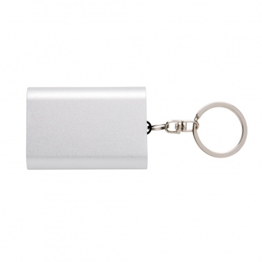 Logotrade profilprodukter bild: 1.000 mAh nyckelring powerbank