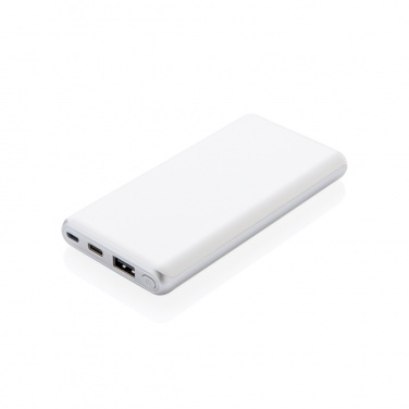 Logotrade reklamprodukter bild: Ultrasnabb 10.000 mAh powerbank med PD