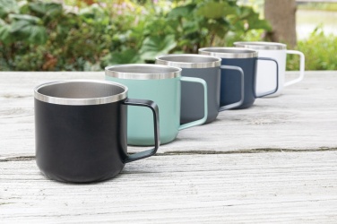 Logotrade profilreklam bild: Stainless steel campingmugg