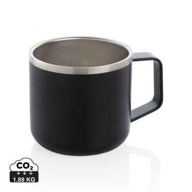 Logotrade kampanjprodukter bild: Stainless steel campingmugg