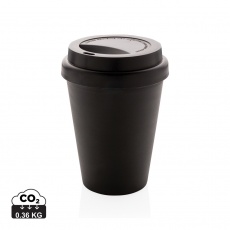 Återanvändningsbar dubbelväggig kaffemugg 300ml