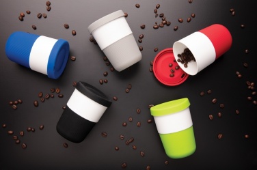 Logotrade reklamprodukter bild: PLA cup coffee to go 380ml