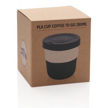 Logotrade profilprodukter bild: PLA cup coffee to go 280ml