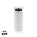 Vakuumflaska i RCS återvunnen stainless steel, 600ml, vit