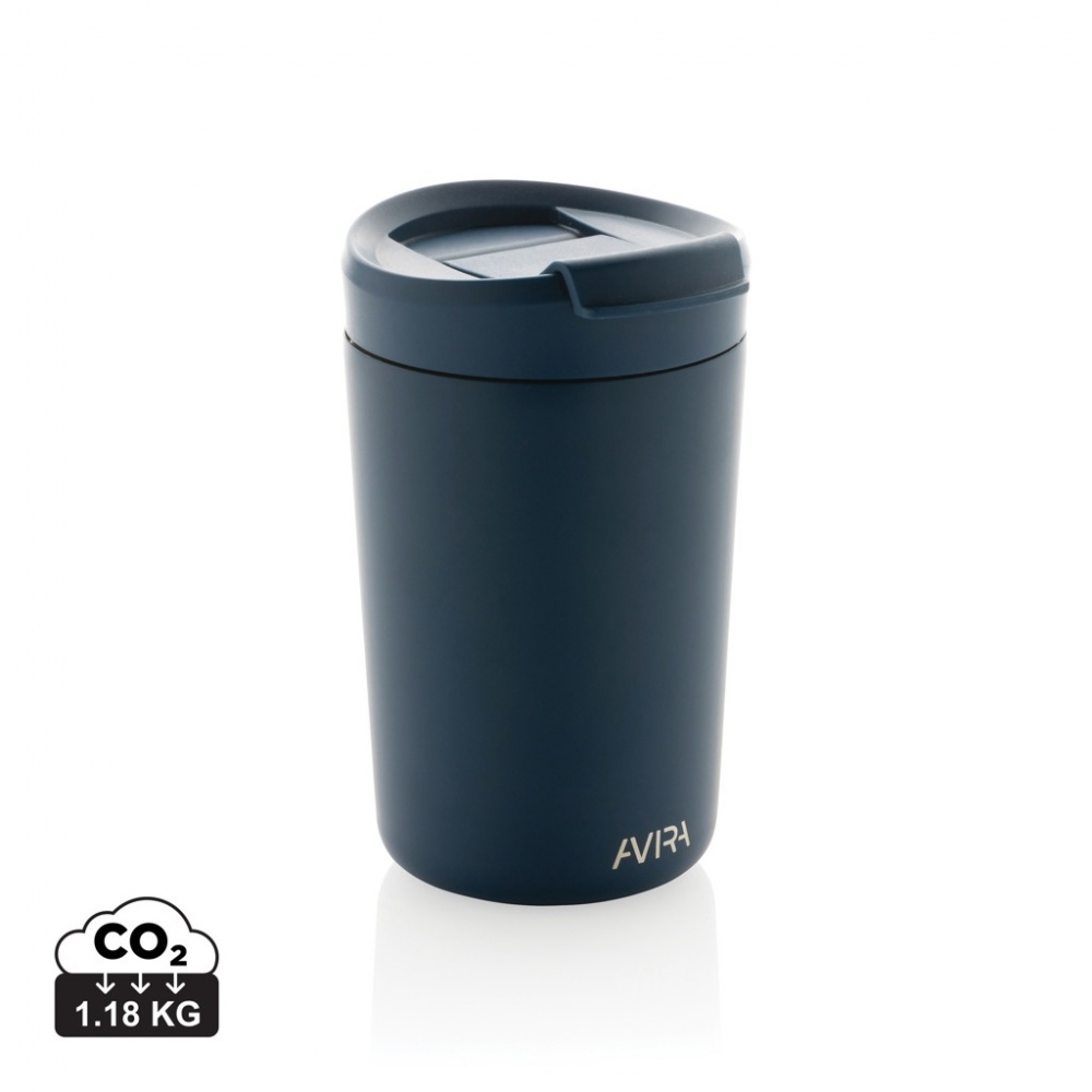 Logotrade kampanjprodukter bild: Avira Alya RCS Re-steel mugg 300ml