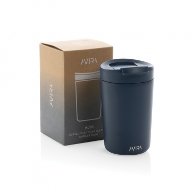 Logotrade reklamprodukter bild: Avira Alya RCS Re-steel mugg 300ml