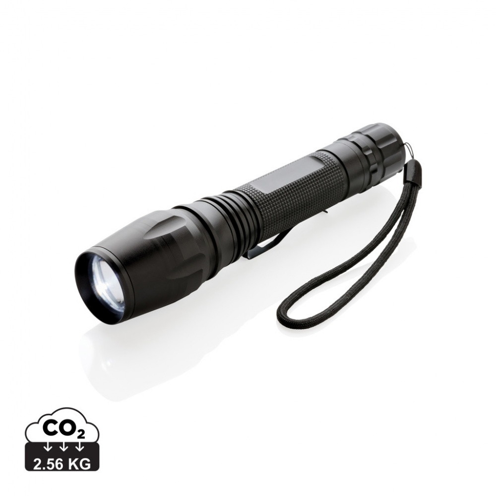 Logotrade profilprodukter bild: 10W Heavy duty CREE-ficklampa