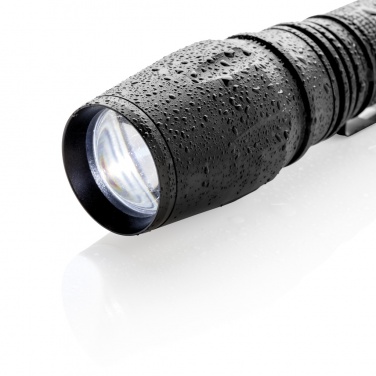 Logotrade kampanjprodukter bild: 10W Heavy duty CREE-ficklampa