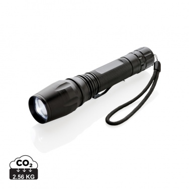 Logotrade kampanjprodukter bild: 10W Heavy duty CREE-ficklampa