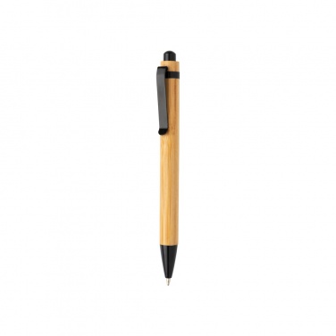 Logotrade kampanjprodukter bild: Ballpoint Bamboo