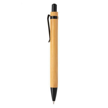 Logotrade reklamprodukter bild: Ballpoint Bamboo