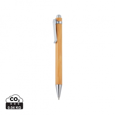 Logotrade presentreklam bild: Ballpoint Bamboo