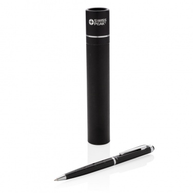 Logotrade kampanjprodukter bild: Swiss Peak deluxe stylus penna