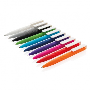 Logotrade profilreklam bild: X7 penna smooth touch