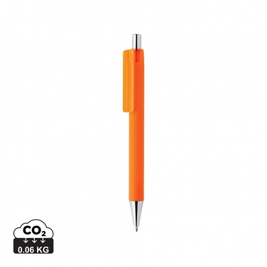 Logotrade presentreklam bild: X8 penna smooth touch