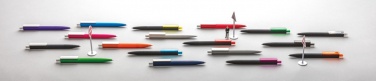 Logotrade profilreklam bild: X3 svart penna smooth touch