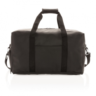 Logotrade reklamprodukter bild: PU weekend-duffel