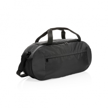 Logotrade profilprodukter bild: Impact AWARE™ RPET modern sport duffle