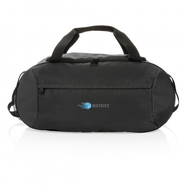 Logotrade kampanjprodukter bild: Impact AWARE™ RPET modern sport duffle