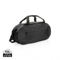 Impact AWARE™ RPET modern sport duffle, svart