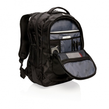 Logotrade reklamprodukter bild: Swiss Peak laptopryggsäck 20L