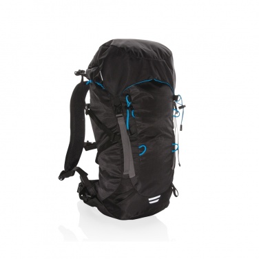 Logotrade presentreklam bild: Explorer ribstop stor hikingryggsäck 40L PVC-fri