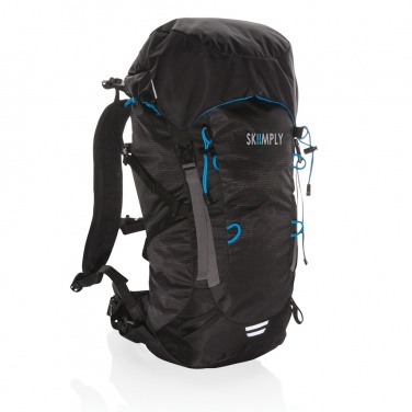 Logotrade presentreklam bild: Explorer ribstop stor hikingryggsäck 40L PVC-fri