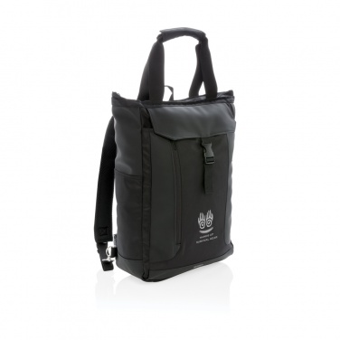 Logotrade reklamprodukter bild: Swiss Peak RFID 15" laptop toteväska, PVC-fri