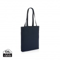 Impact AWARE™ tote-väska 285gsm ofärgad rcanvas, marin