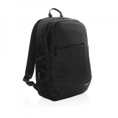 Logotrade profilprodukter bild: Swiss Peak AWARE™ modern 15.6" laptopryggsäck