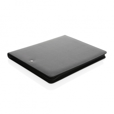 Logotrade kampanjprodukter bild: Swiss Peak Heritage A4 portfolio i RCS PU
