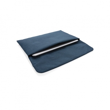 Logotrade profilreklam bild: 15.6" laptopsleeve med magnetisk stängning , PVC-fri