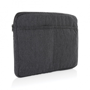 Logotrade profilreklam bild: Laluka 15.6" laptopsleeve AWARE™ återvunnen bomull