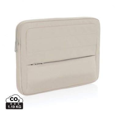 Logotrade kampanjprodukter bild: Armond 15.6" laptopsleeve AWARE™ RPET