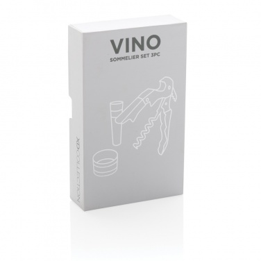 Logotrade presentreklam bild: Vino Sommelier set 3 delar