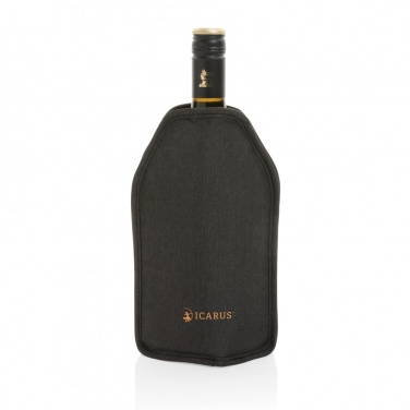 Logotrade profilreklam bild: Vino AWARE™ RPET wine cooler sleeve