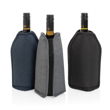 Logotrade profilprodukter bild: Vino AWARE™ RPET wine cooler sleeve